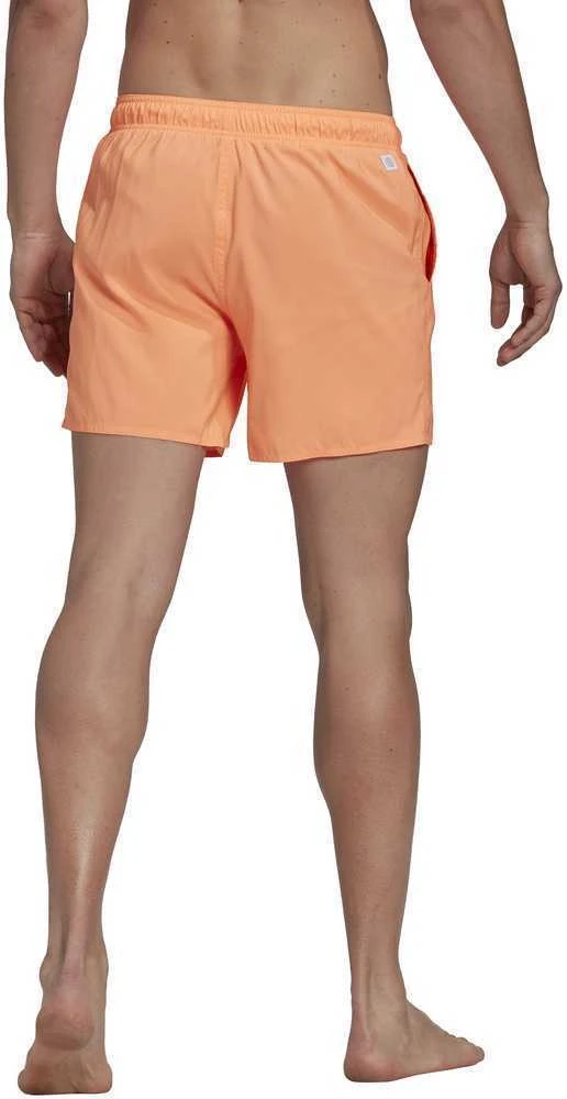 Adidas Maudymosi Šortai Vyrams Solid Clx Short Sl Oranžinis HP1778