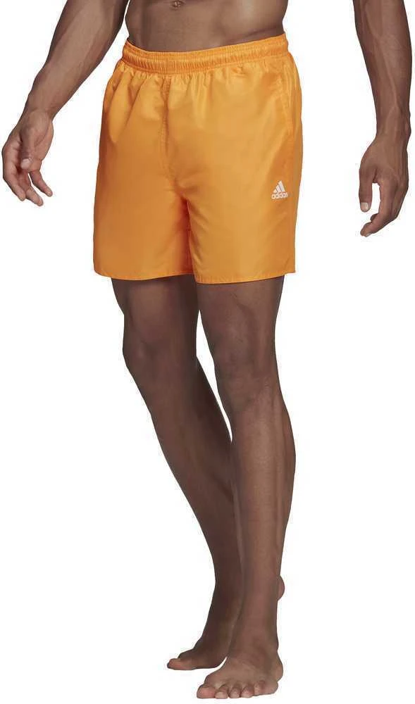 Adidas Maudymosi Šortai Vyrams Solid Clx Short Sl Oranžinis HA0375