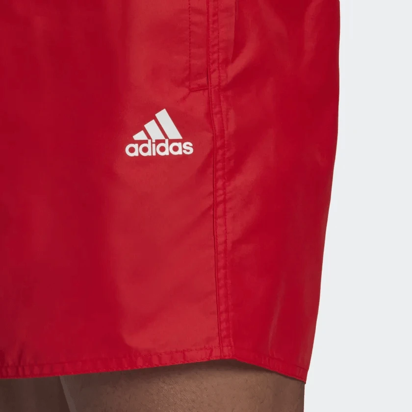 Adidas Maudymosi Šortai Vyrams Solid Clx Short Sl Raudona HA0384