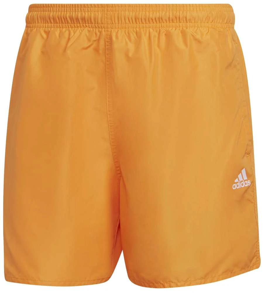 Adidas Maudymosi Šortai Vyrams Solid Clx Short Sl Oranžinis HA0375