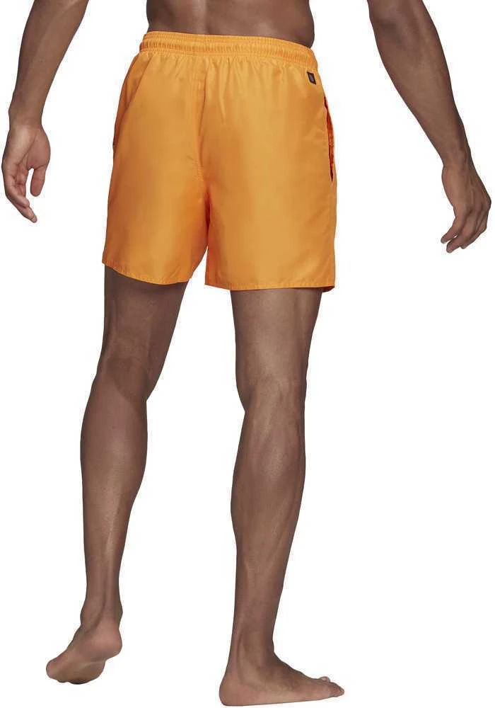 Adidas Maudymosi Šortai Vyrams Solid Clx Short Sl Oranžinis HA0375