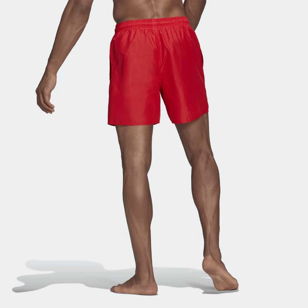 Adidas Maudymosi Šortai Vyrams Solid Clx Short Sl Raudona HA0384