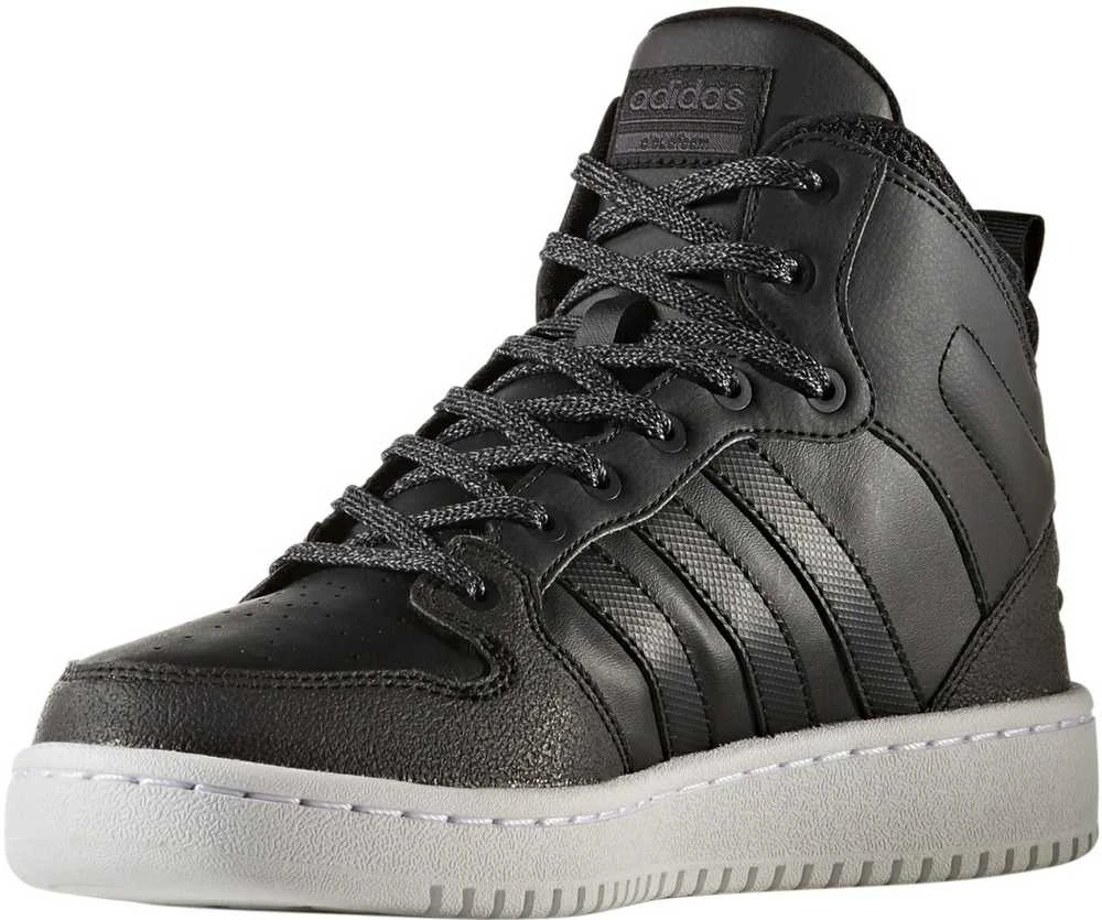 Adidas Neo Avalynė Cf Hoops Mid Wt Juodas