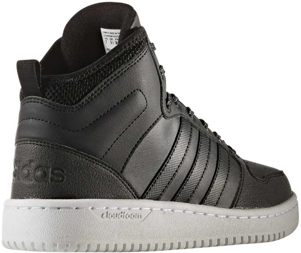 Adidas Neo Avalynė Cf Hoops Mid Wt Juodas