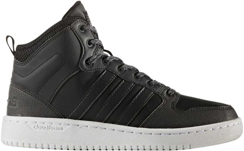 Adidas Neo Avalynė Cf Hoops Mid Wt Juodas