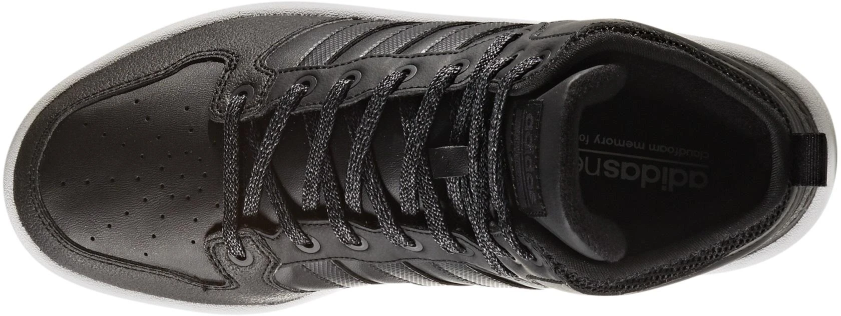 Adidas Neo Avalynė Cf Hoops Mid Wt Juodas