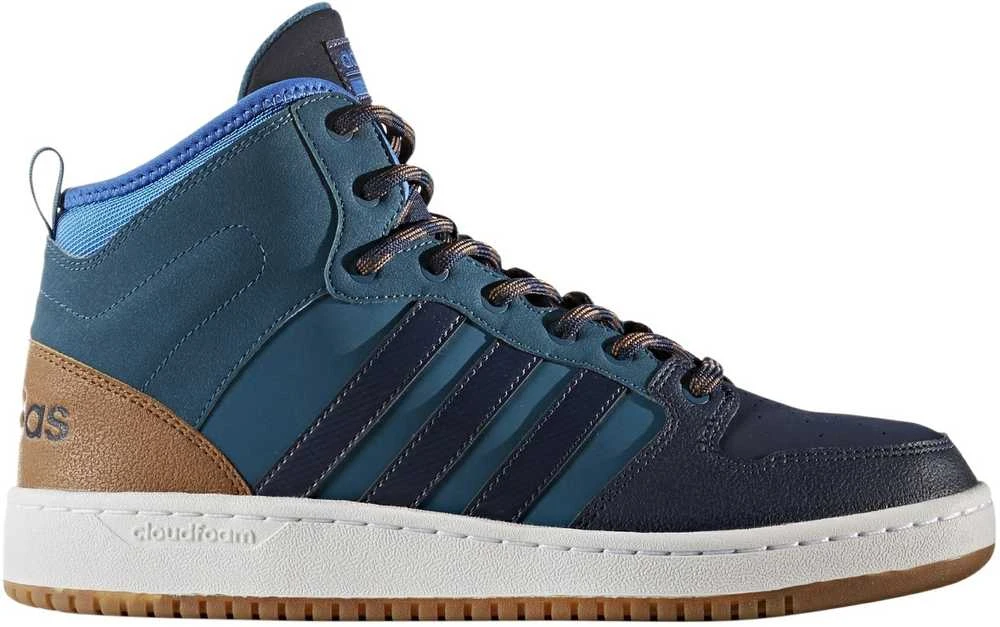 Adidas Neo Avalynė Cf Hoops Mid Wt Mėlyna