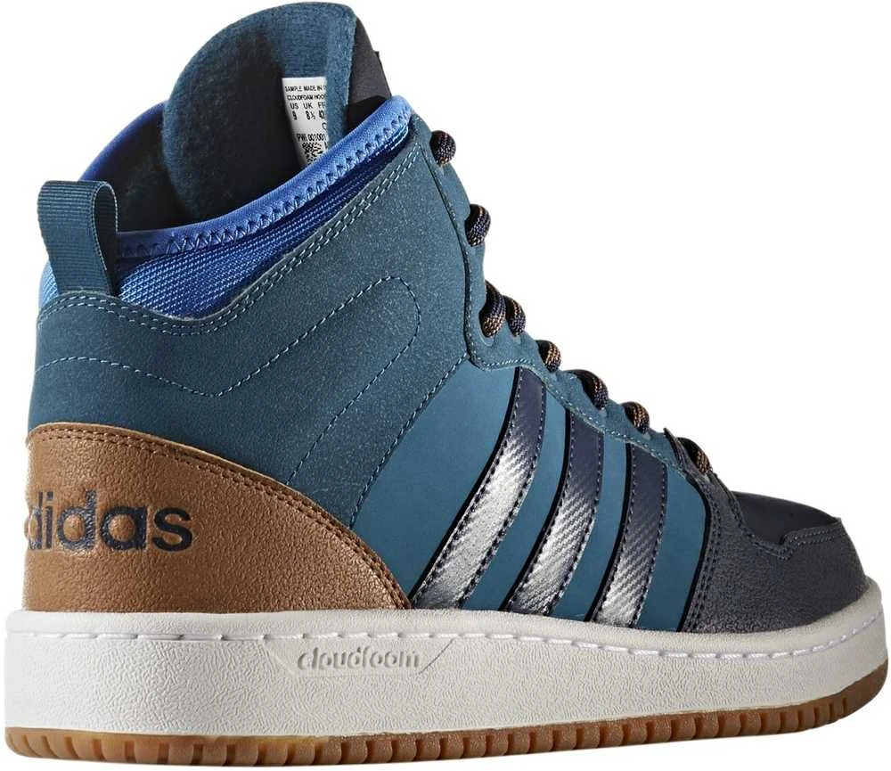 Adidas Neo Avalynė Cf Hoops Mid Wt Mėlyna