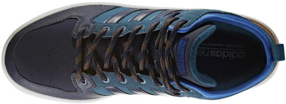 Adidas Neo Avalynė Cf Hoops Mid Wt Mėlyna