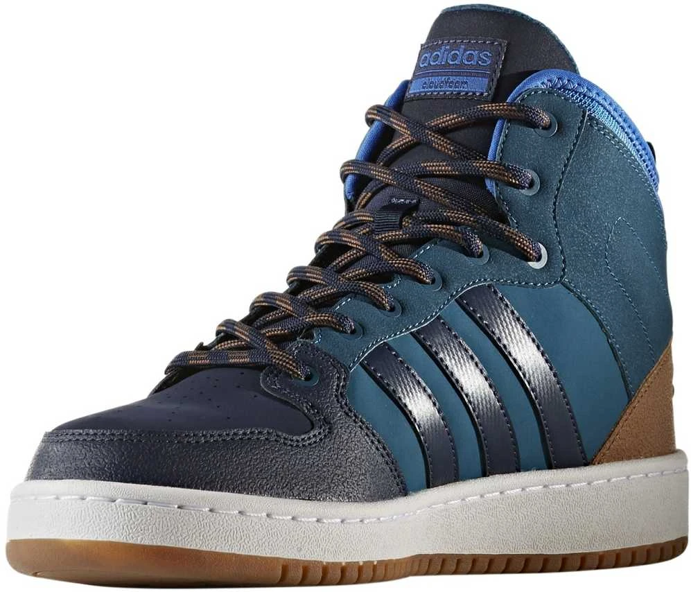 Adidas Neo Avalynė Cf Hoops Mid Wt Mėlyna