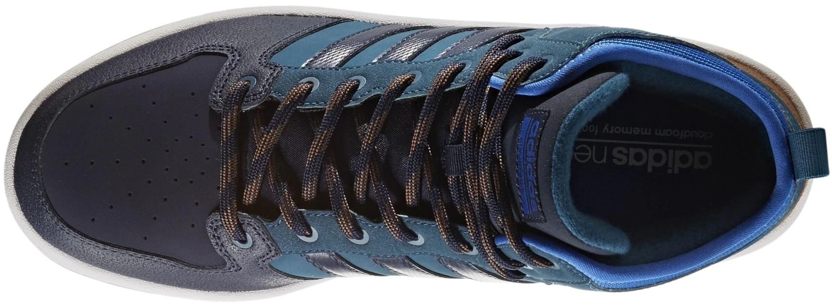 Adidas Neo Avalynė Cf Hoops Mid Wt Mėlyna