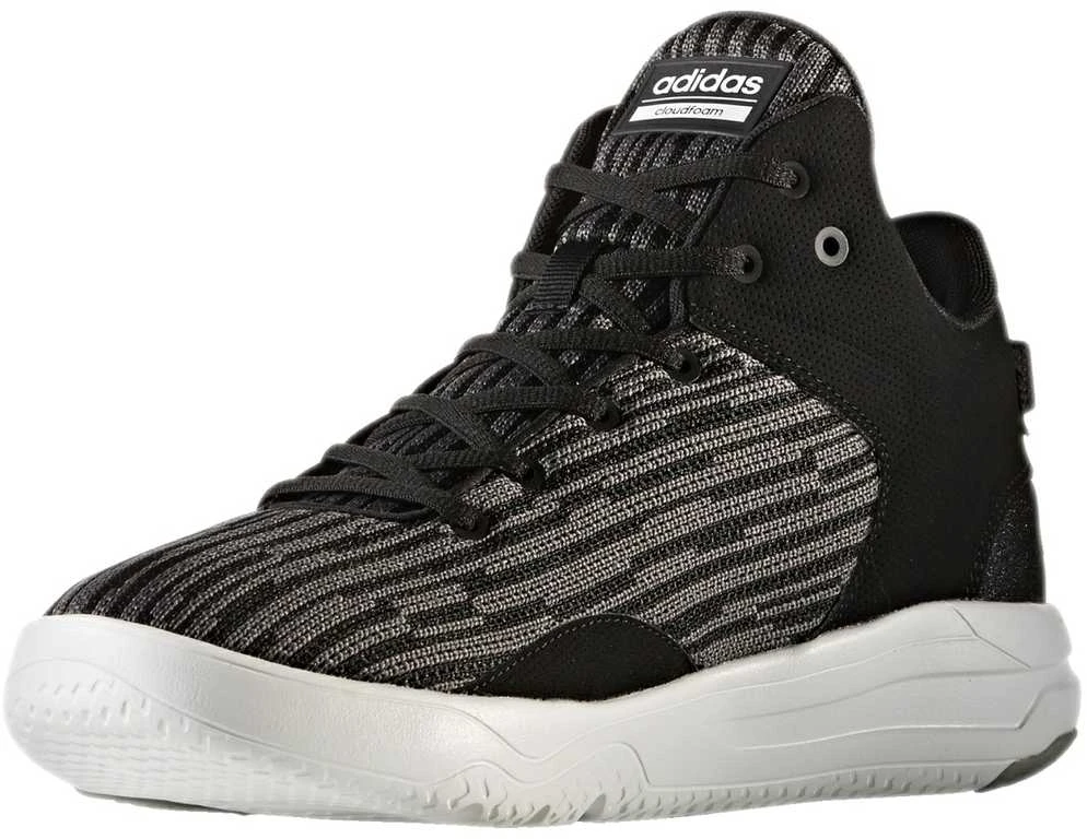 Adidas Neo Avalynė Cf Revival Mid Juodas Pilkas BB9733