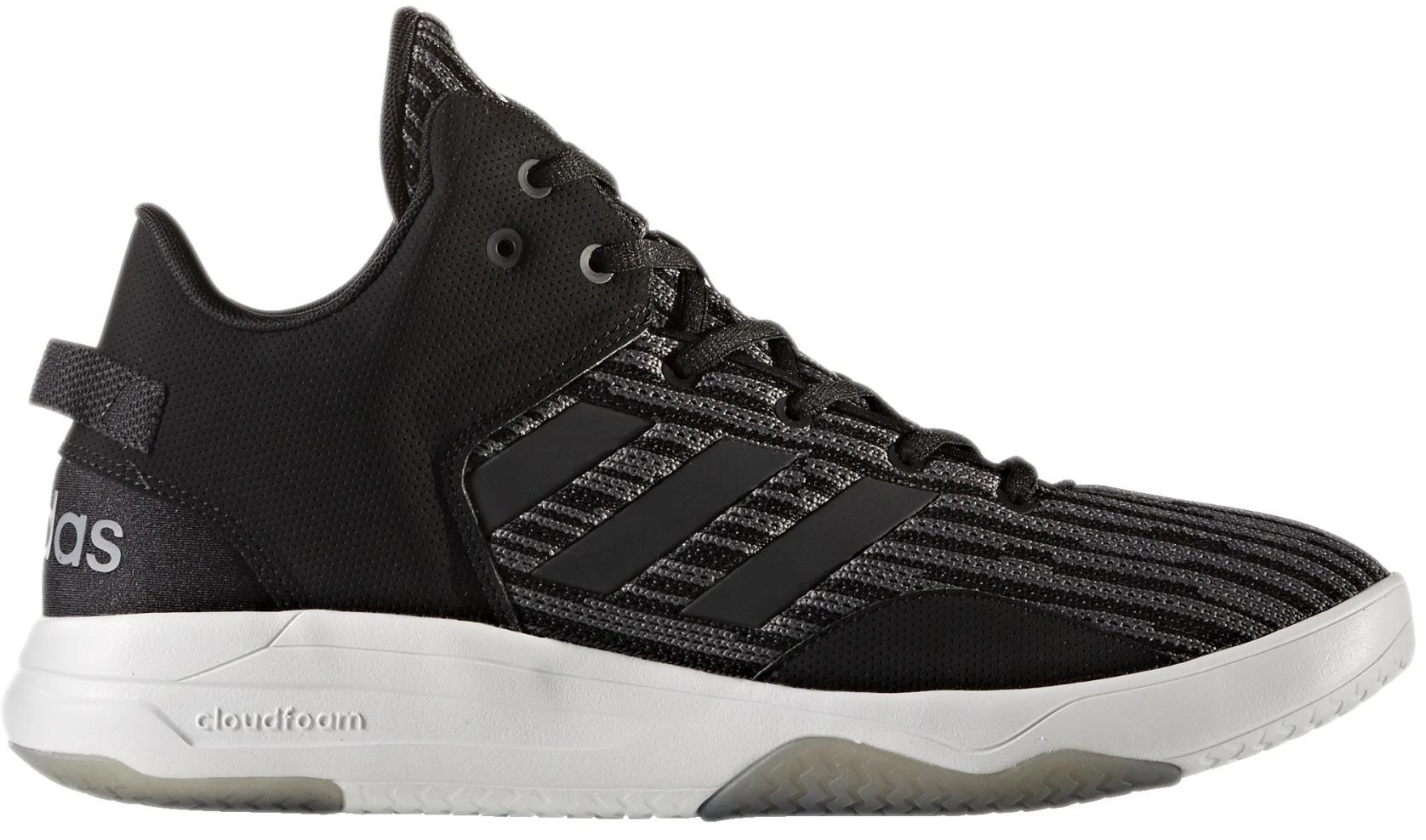 Adidas Neo Avalynė Cf Revival Mid Juodas Pilkas BB9733