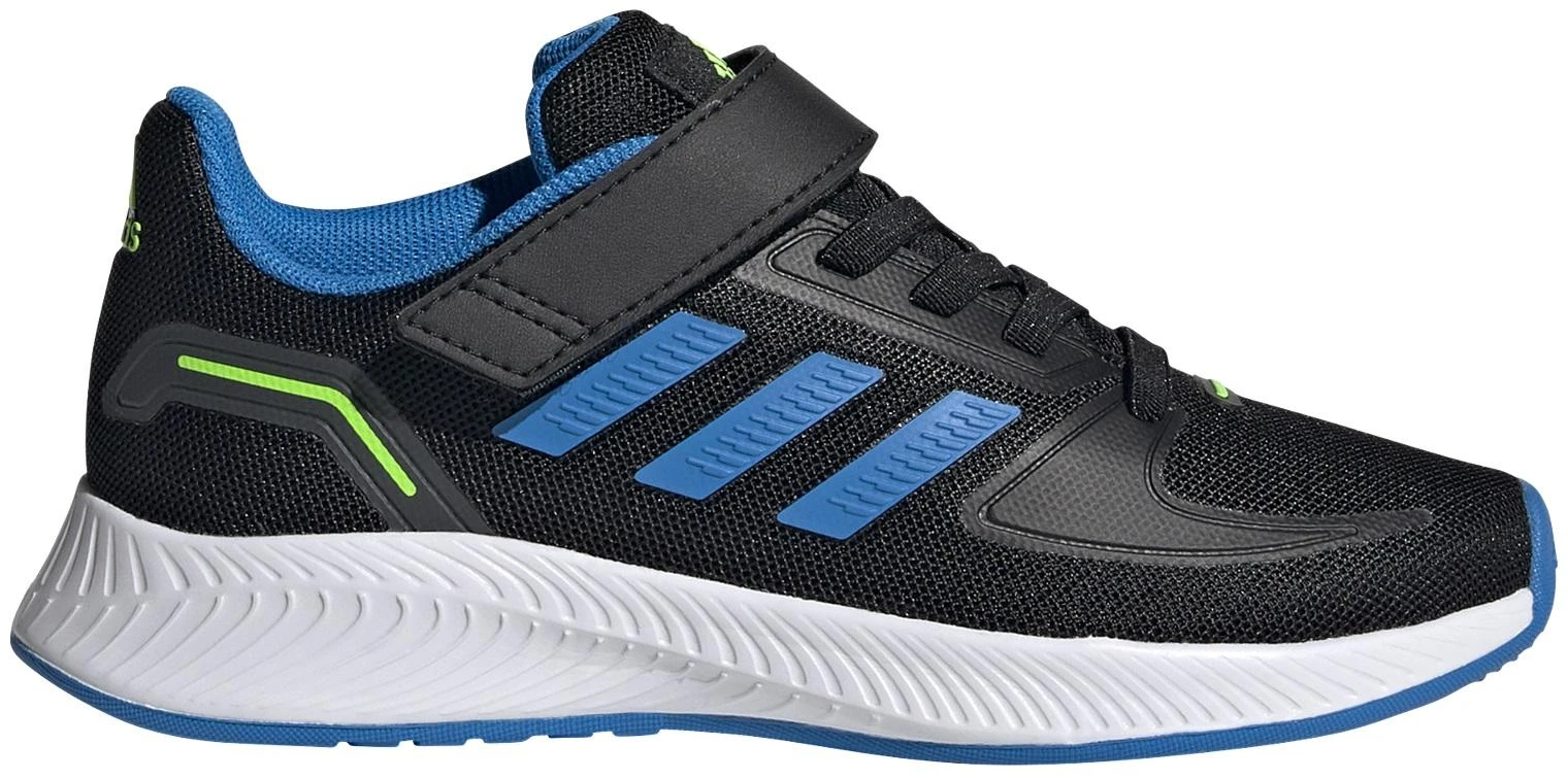 Adidas Avalynė Paaugliams Runfalcon 2.0 El K Juodas Mėlyna GV7752