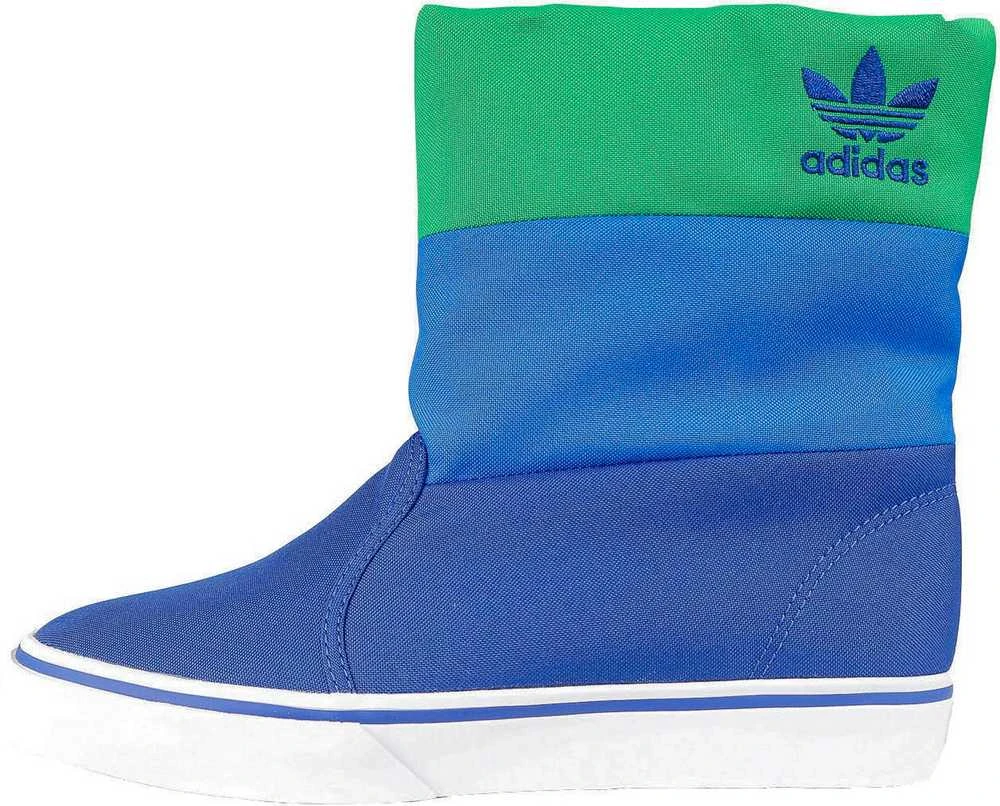 Adidas Originals Avalynė Paaugliams WINTER VULC K Mėlyna Žalias