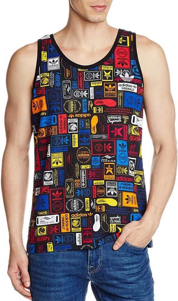 Adidas Originals Marškinėliai MULTICOLOR TANK AZ1097