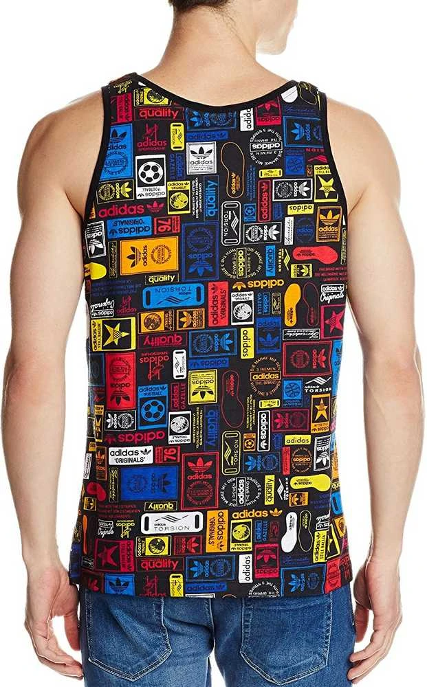 Adidas Originals Marškinėliai MULTICOLOR TANK AZ1097
