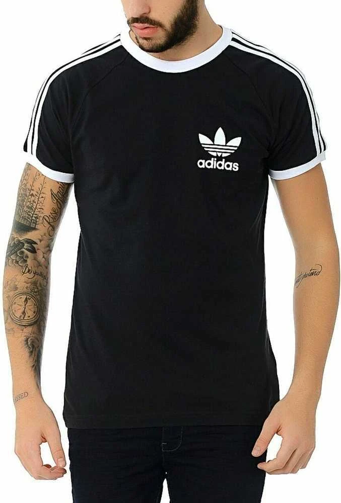 Adidas Originals Marškinėliai SPORT ESS TEE Juodas S18423