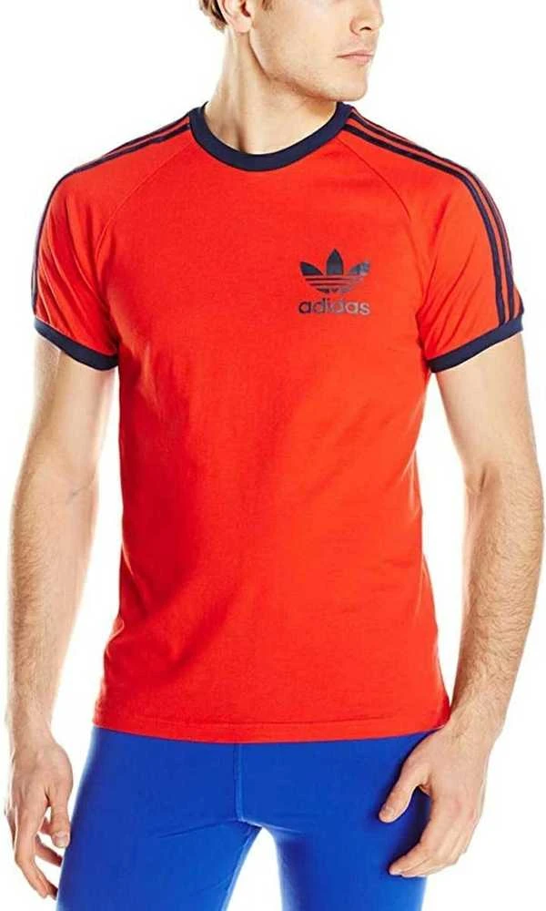 Adidas Originals Marškinėliai SPORT ESS TEE Raudona S18427