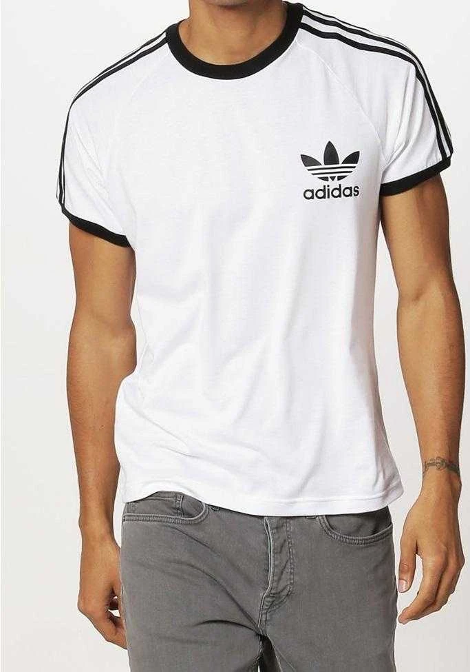 Adidas Originals Marškinėliai SPORT ESS TEE Baltas S18420