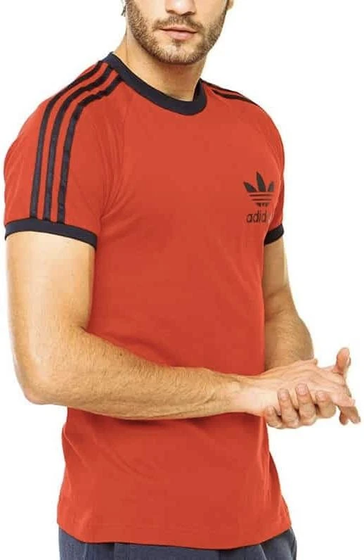 Adidas Originals Marškinėliai SPORT ESS TEE Raudona S18427