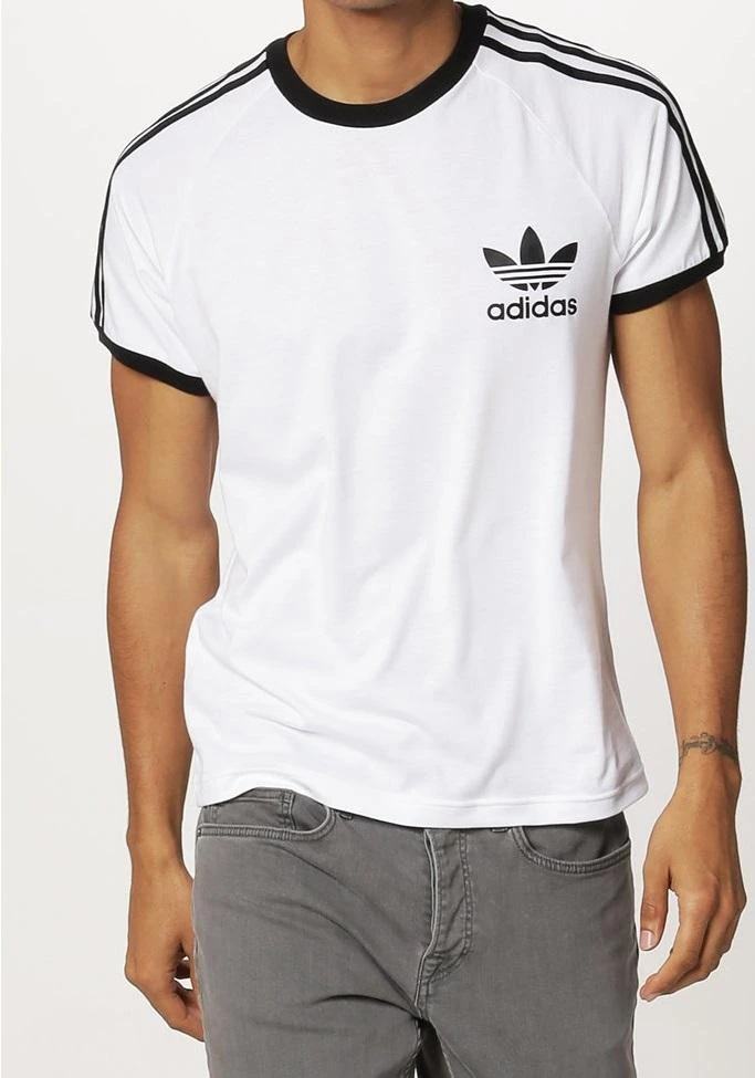 Adidas Originals Marškinėliai SPORT ESS TEE Baltas S18420