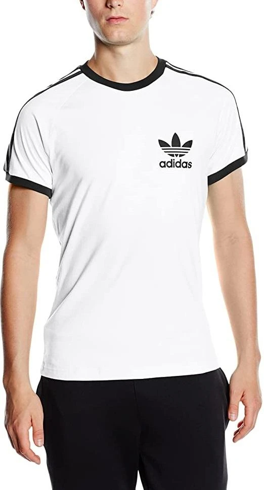 Adidas Originals Marškinėliai SPORT ESS TEE Baltas S18420