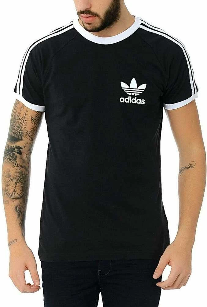 Adidas Originals Marškinėliai SPORT ESS TEE Juodas S18423