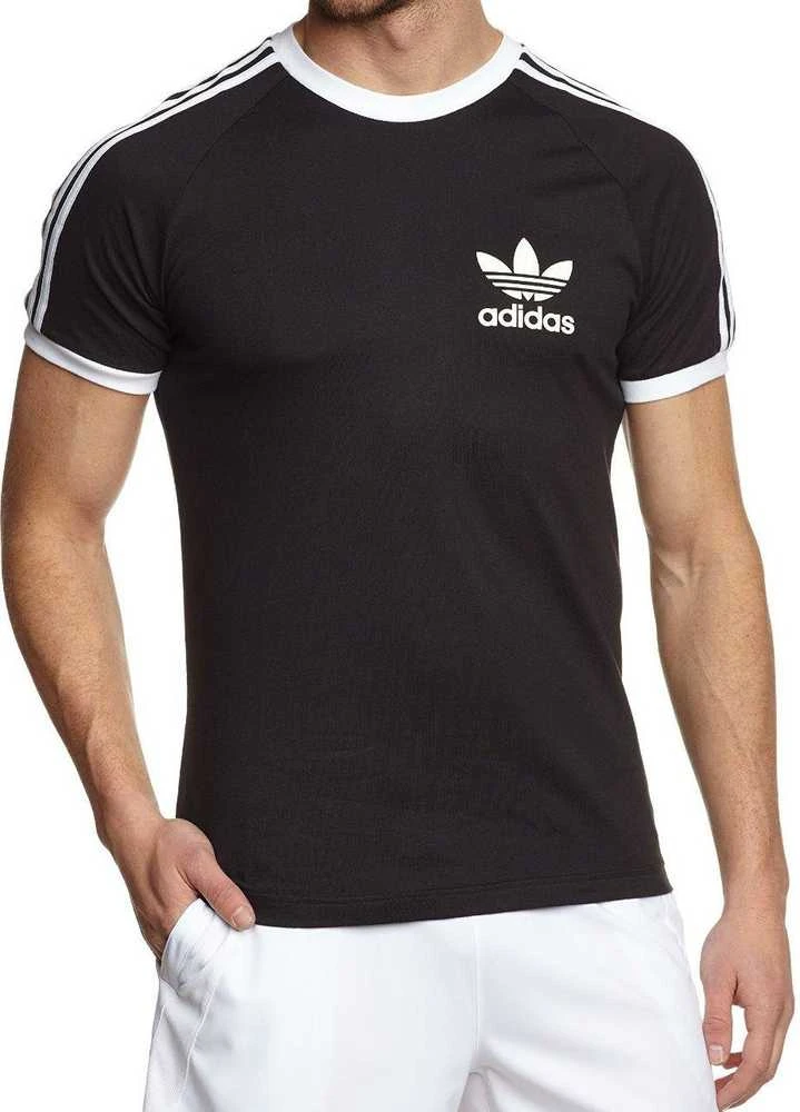 Adidas Originals Marškinėliai SPORT ESS TEE Juodas S18423