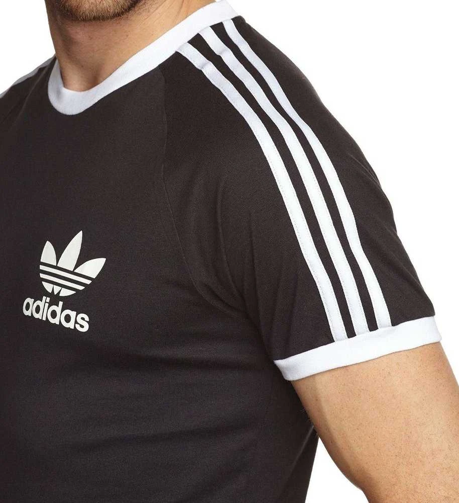 Adidas Originals Marškinėliai SPORT ESS TEE Juodas S18423