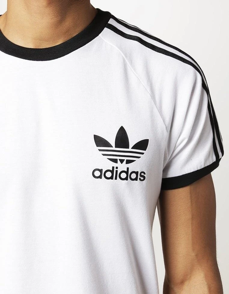 Adidas Originals Marškinėliai SPORT ESS TEE Baltas S18420