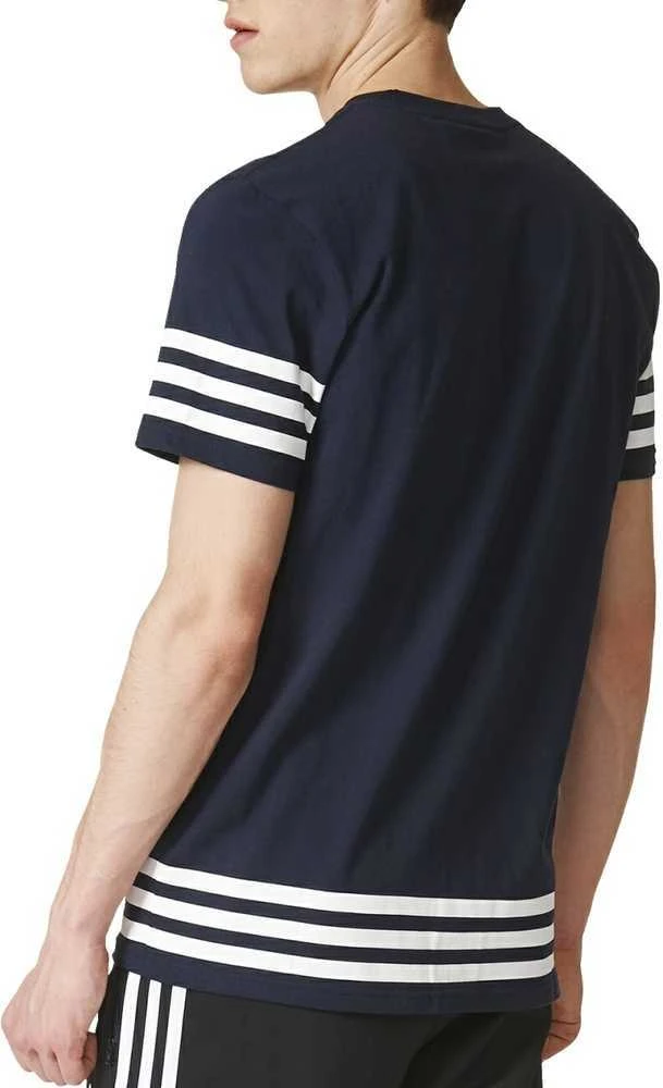 Adidas Originals Marškinėliai STREET GRP TEE Mėlyna AZ1139