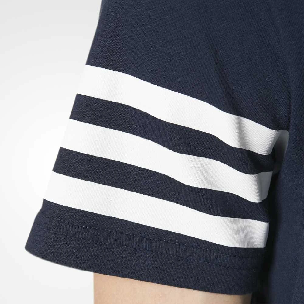 Adidas Originals Marškinėliai STREET GRP TEE Mėlyna AZ1139