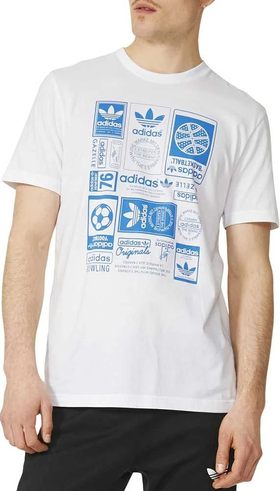 Adidas Originals Marškinėliai VINTAGE TRFL T AZ1040