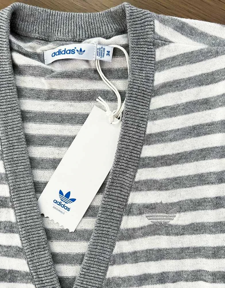 Adidas Originals Megztukas Moterims AC CARDIGAN Pilkas O58623