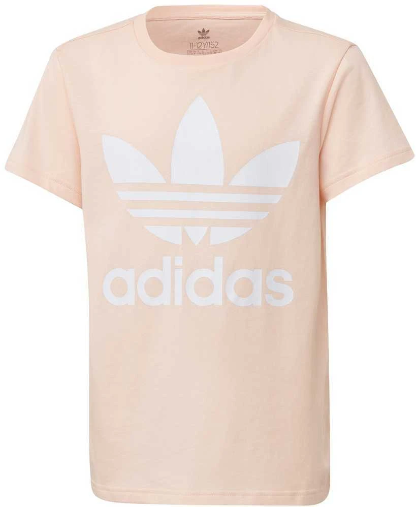Adidas Originals Palaidinė Mergaitėms Trefoil Tee Haze Coral GD2681