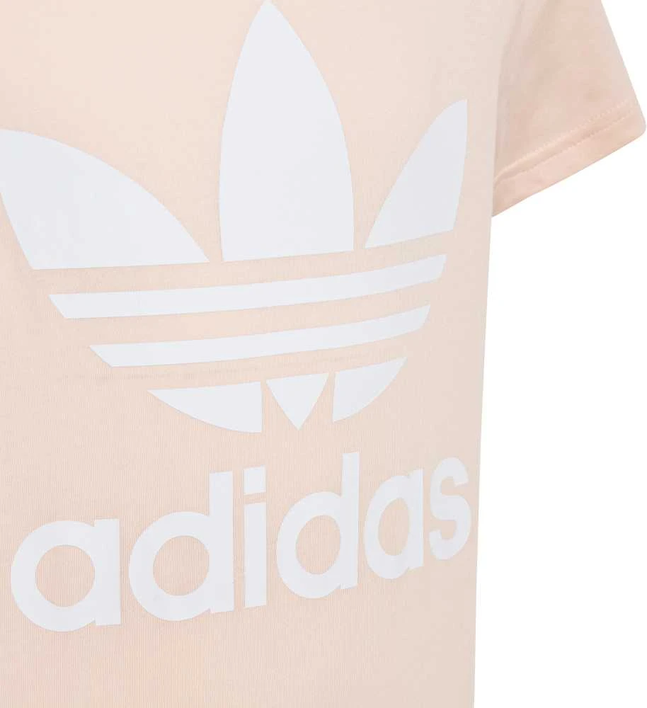 Adidas Originals Palaidinė Mergaitėms Trefoil Tee Haze Coral GD2681