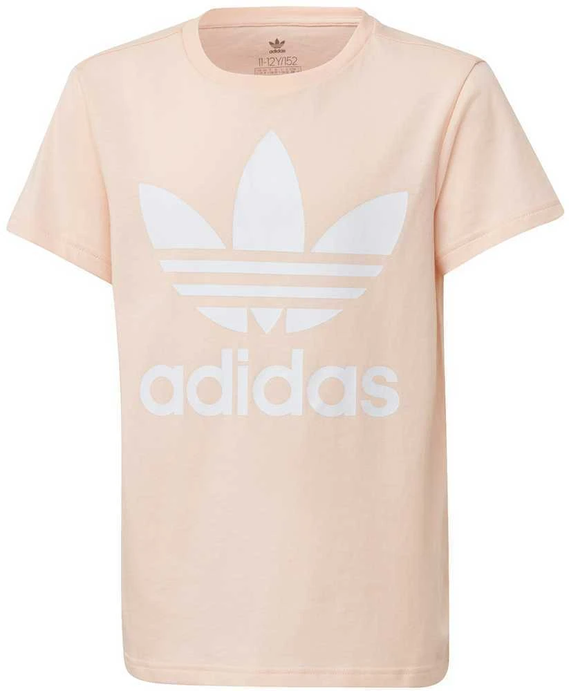 Adidas Originals Palaidinė Mergaitėms Trefoil Tee Haze Coral GD2681