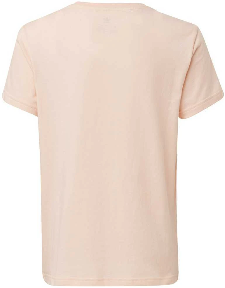 Adidas Originals Palaidinė Mergaitėms Trefoil Tee Haze Coral GD2681
