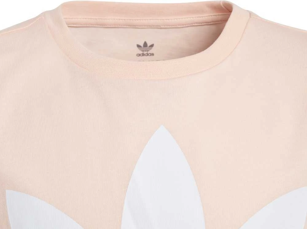 Adidas Originals Palaidinė Mergaitėms Trefoil Tee Haze Coral GD2681