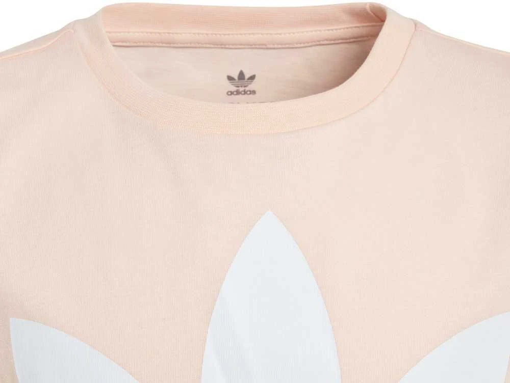 Adidas Originals Palaidinė Mergaitėms Trefoil Tee Haze Coral GD2681