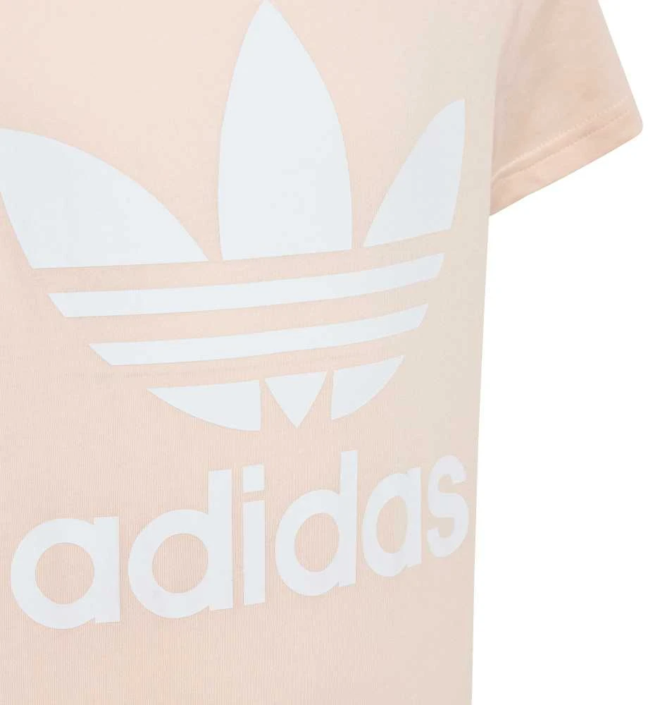 Adidas Originals Palaidinė Mergaitėms Trefoil Tee Haze Coral GD2681