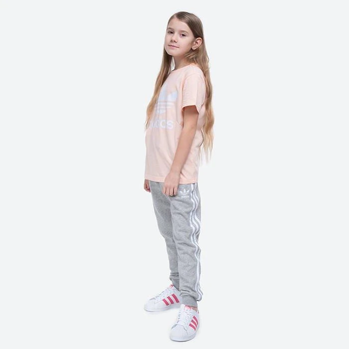 Adidas Originals Palaidinė Mergaitėms Trefoil Tee Haze Coral GD2681