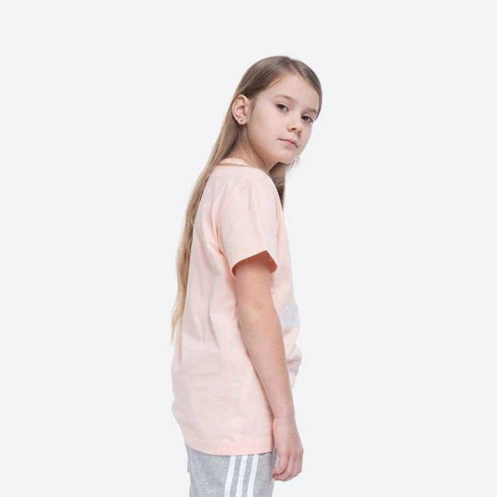 Adidas Originals Palaidinė Mergaitėms Trefoil Tee Haze Coral GD2681