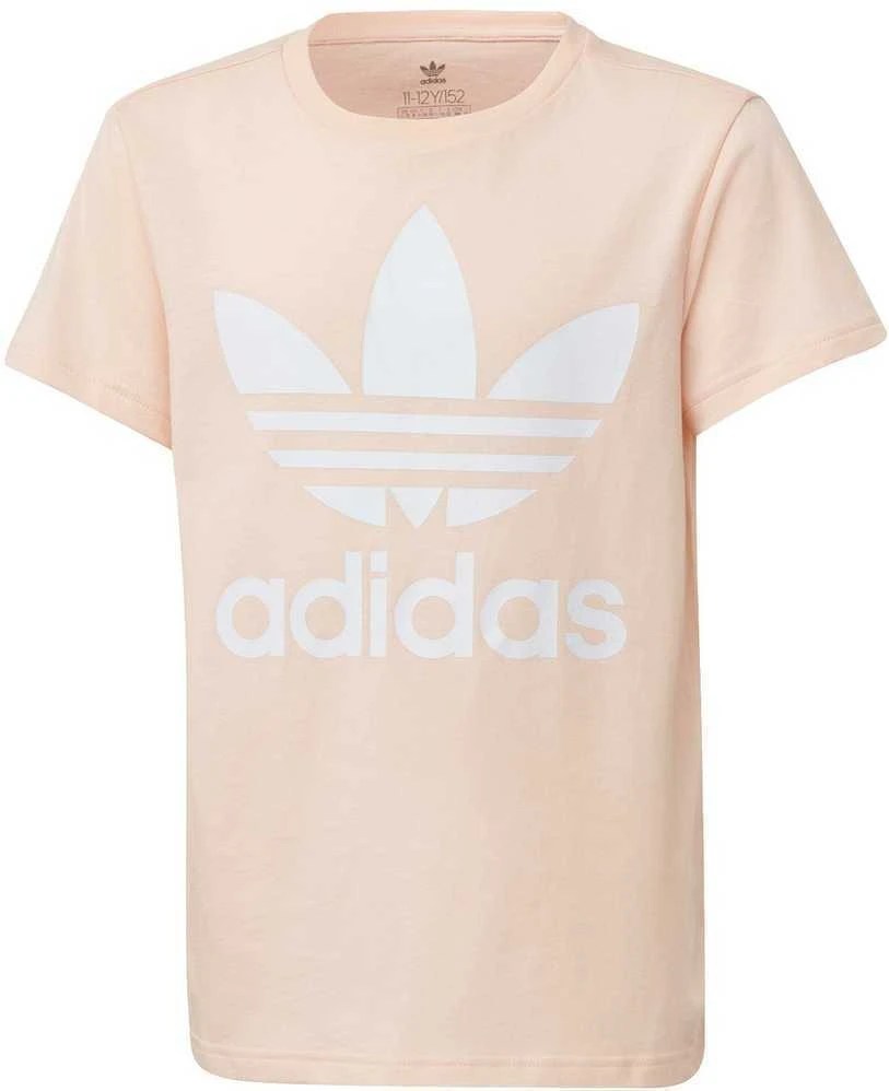 Adidas Originals Palaidinė Mergaitėms Trefoil Tee Haze Coral GD2681