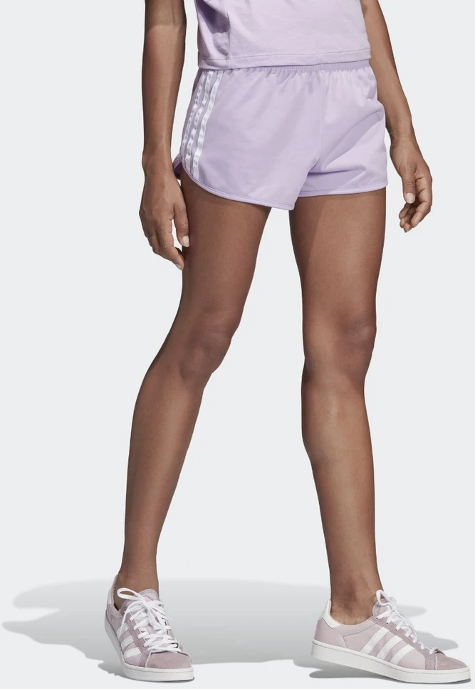 Adidas Originals Šortai Moterims 3 Str Short Lilac DV2558