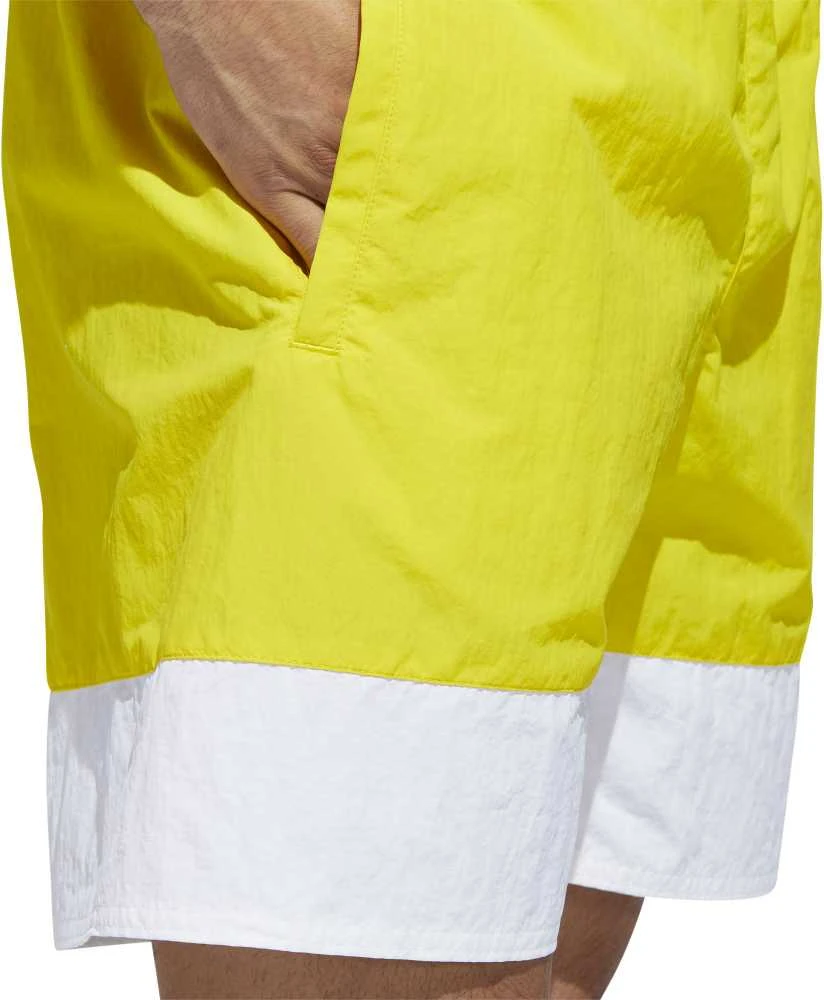 Adidas Originals Šortai Vyrams Freestyle Shorts Geltona Baltas
