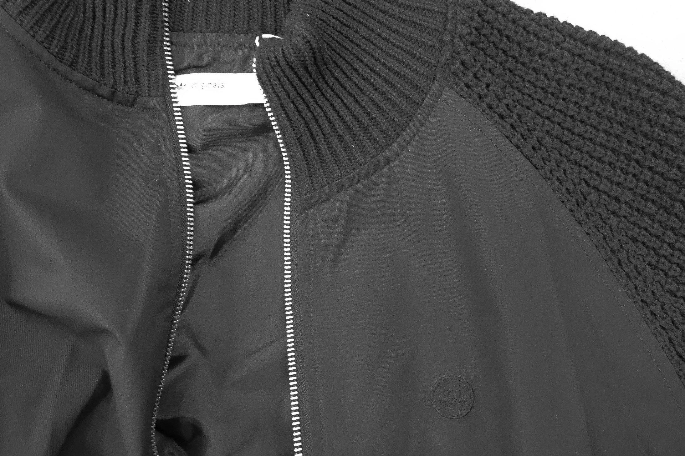 Adidas Originals Striukė Vyrams M Knit Cardigan Juodas