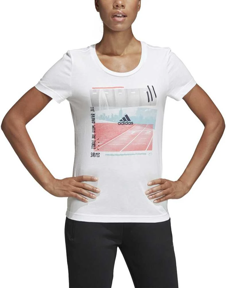 Adidas Palaidinė 3St Photo Tee Baltas DV3023