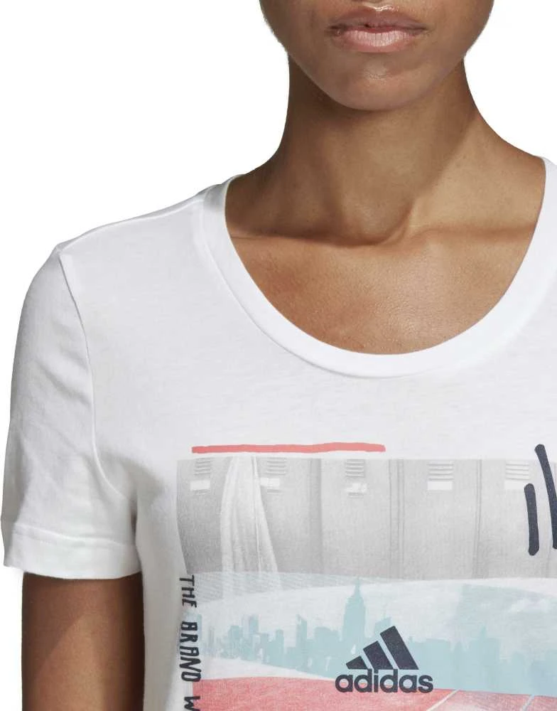 Adidas Palaidinė 3St Photo Tee Baltas DV3023